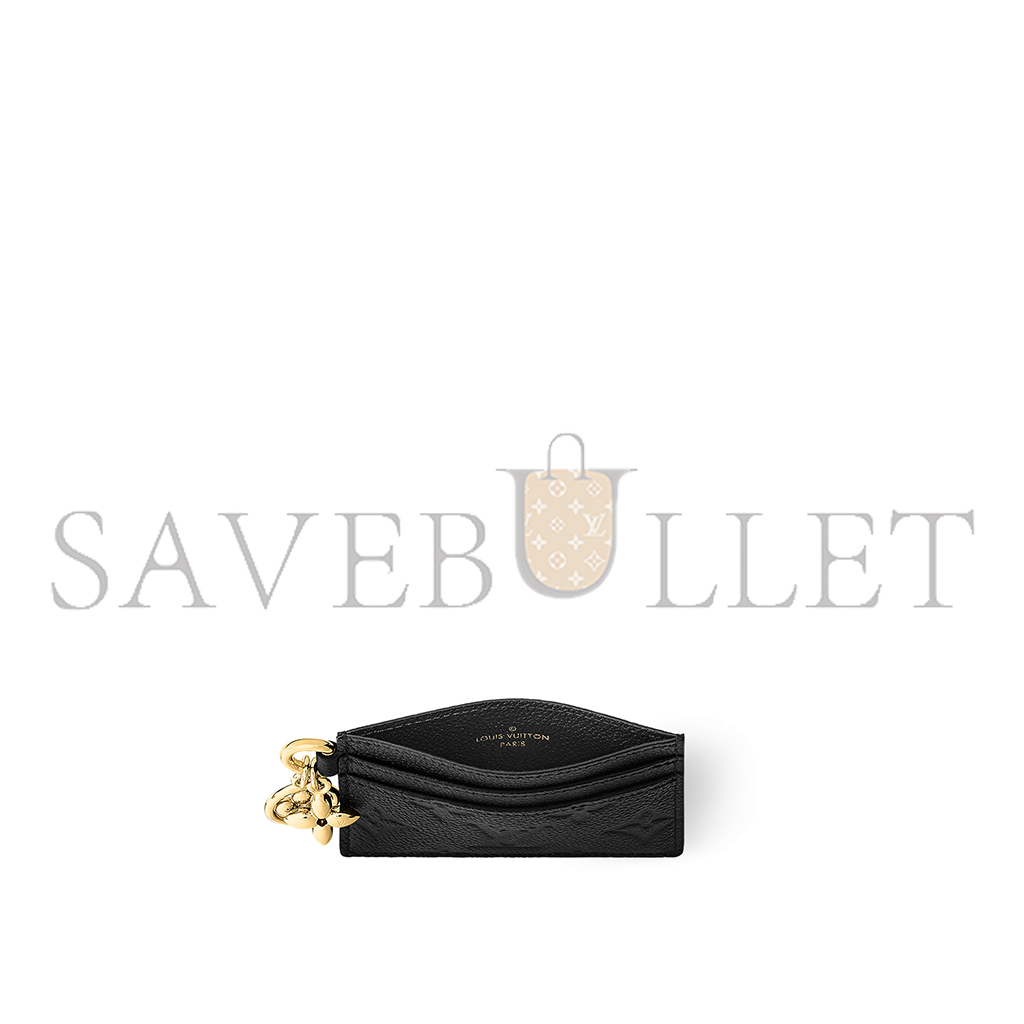 l**is V*t*n lv charms card holder m82132 (10.2*7.3*0.3cm)